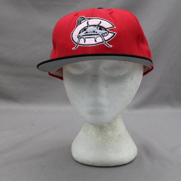 Carolina Mudcats Hat (VTG) - Pro Model by New Era - Adult Snapback - Picture 3 of 8